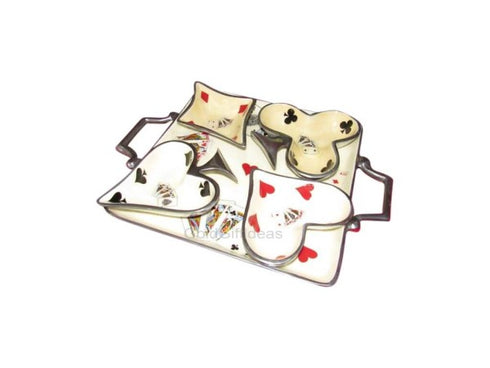 12 Inch German Silver Serving Tray - 2000gms